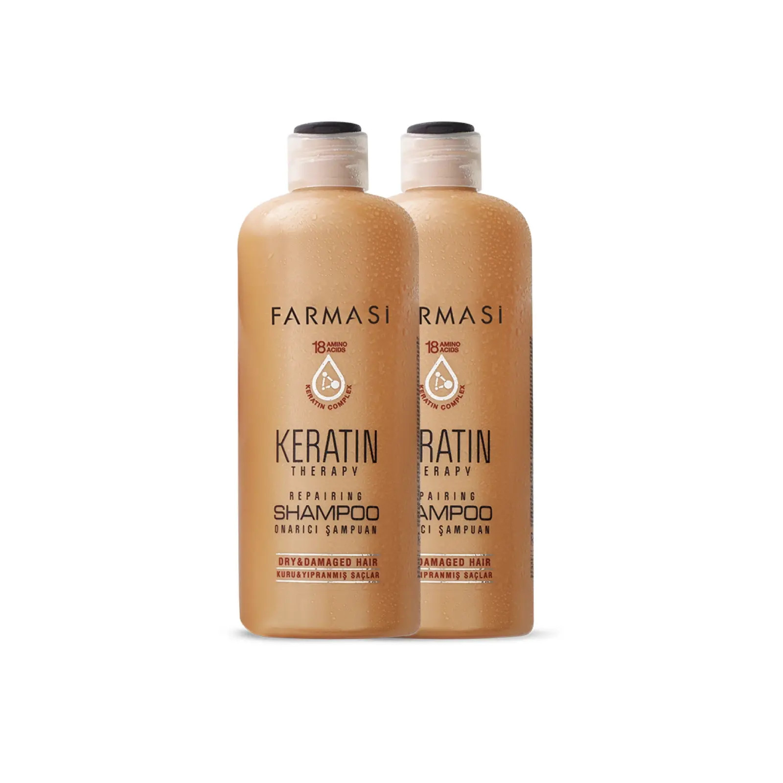 Keratínový šampón